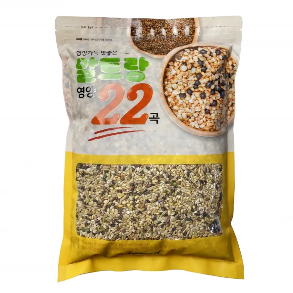 대구농산 알토랑 맛있고 건강한 혼합 22곡, 2kg, 1개