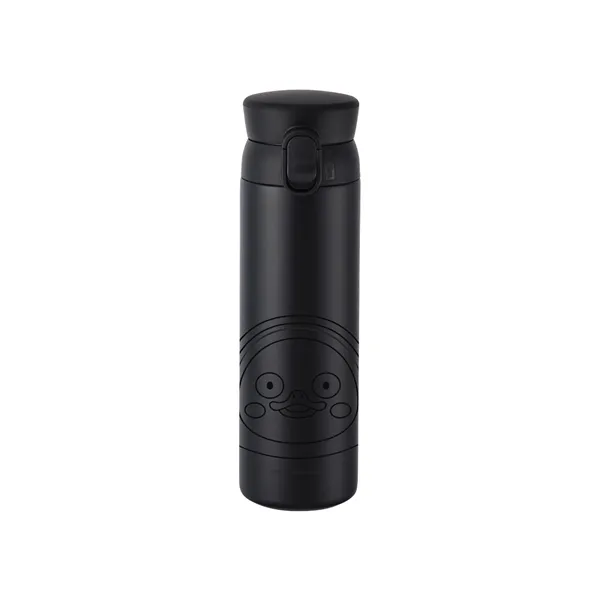 락앤락 펭수 워너비 원터치 텀블러, BLACK(LHC3240BLKPS), 450ml