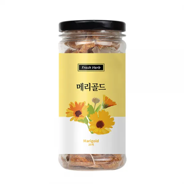 신선약초 메리골드차 삼각티백, 1.5g, 20개