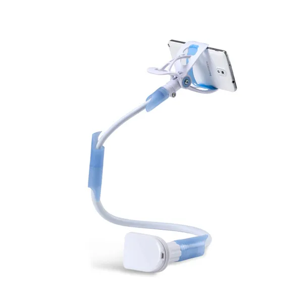스틸리 침대 자바라 스마트폰 거치대 특대 95cm 블루 1개