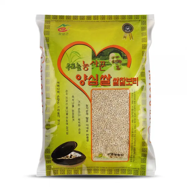농사꾼 쌀찰보리, 3kg, 1개