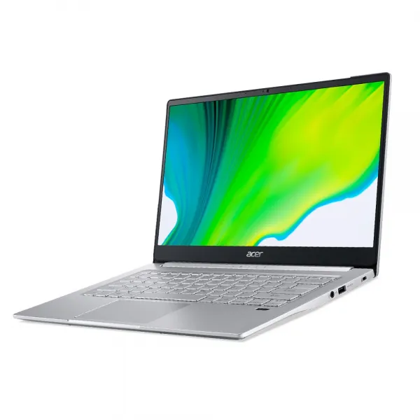 에이서 스위프트3 실버 노트북 Sf314 42 R5씬스틸러 라이젠5 4500u 35.56cm 윈도우 미포함 256gb 16gb