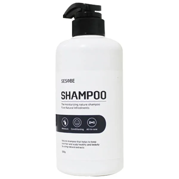 세소비 약산성 자연유래 순한 향기좋은 샴푸, 500g, 1개