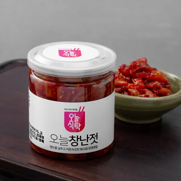 오늘식탁 강경 창난젓 250g 1개