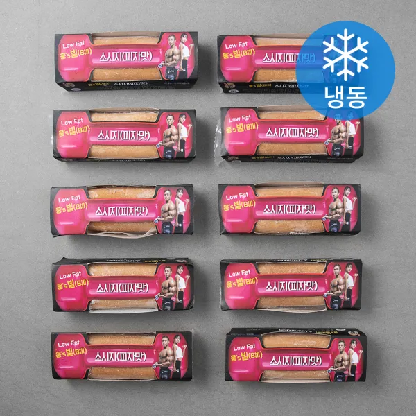 한돈 웅스빌 소시지 피자맛 냉동 140g 10개
