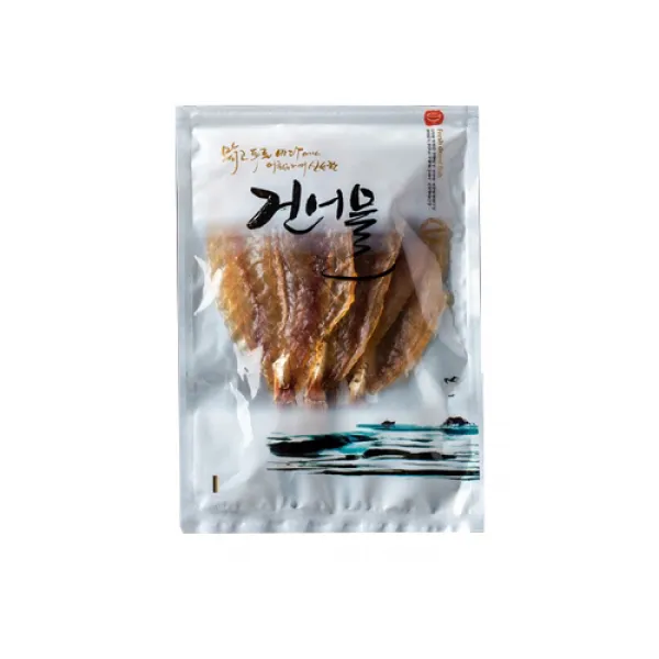 바른건어물 통 순살 꼬리 아귀포, 200g, 1개