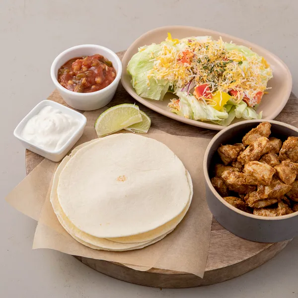테이스티 멕시칸치킨타코세트, 470g, 1팩