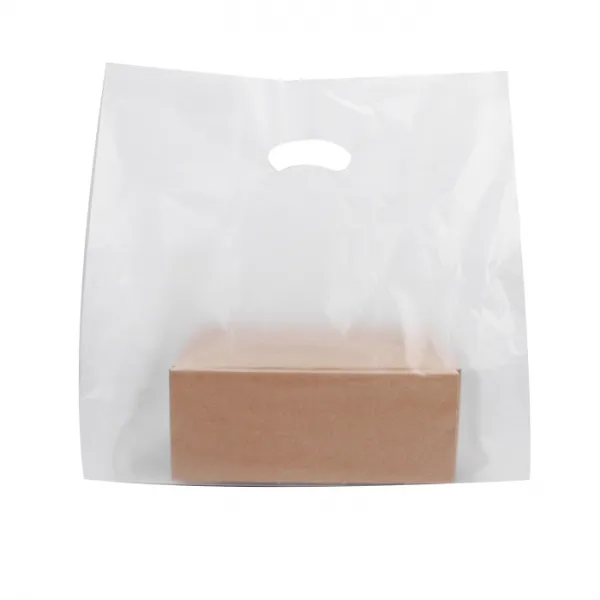 담다 무지투명 비닐 쇼핑백 24 X 35 X 폭 12 Cm 100개