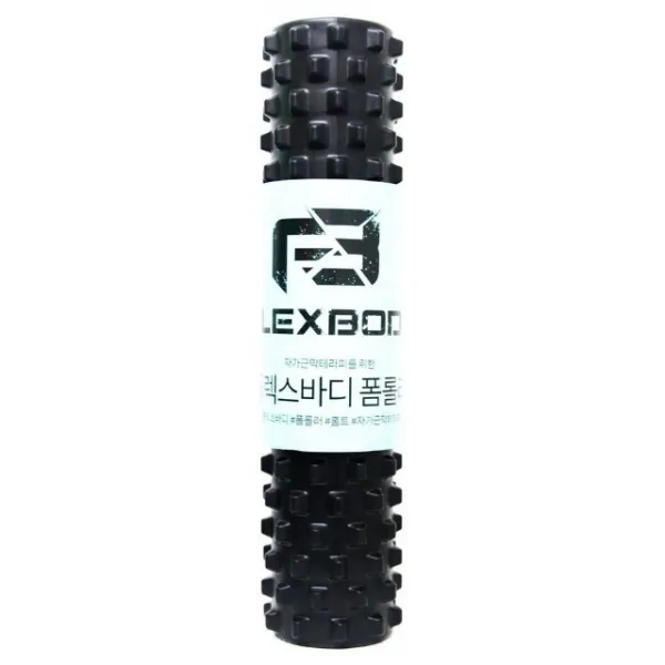 플렉스바디 럼블 마사지 돌기 폼롤러