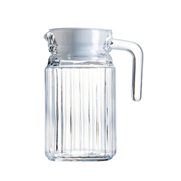 루미낙 클리어 유리물병 혼합색상 500ml