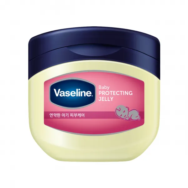 바세린 프로텍팅 젤리 베이비 바디버터 베이비 파우더향, 100ml, 1개