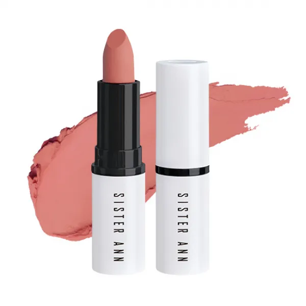 씨스터앤 매트 무스 립스틱 3.5g, 02호 샌드코랄, 1개
