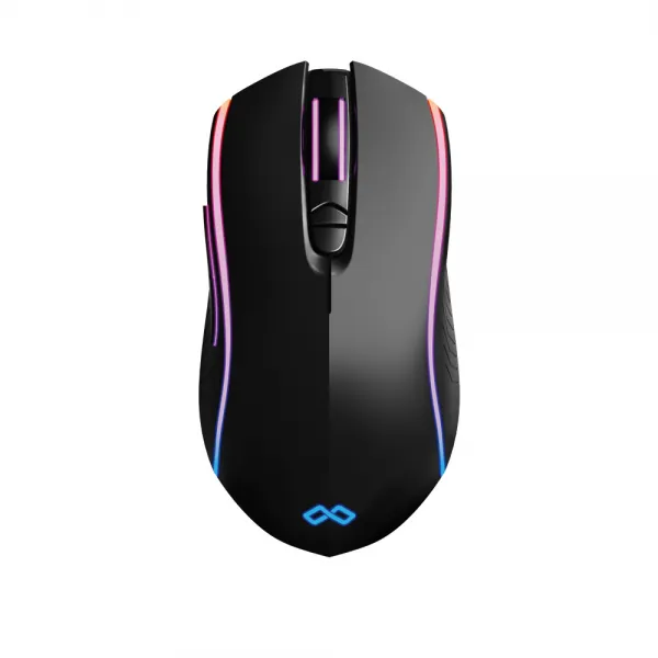맥스틸 게이밍 유선 마우스 Maxtill Tron G20 Pro Black