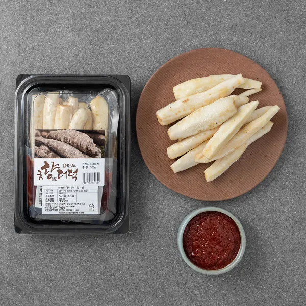 더덕구이, 300g, 1팩