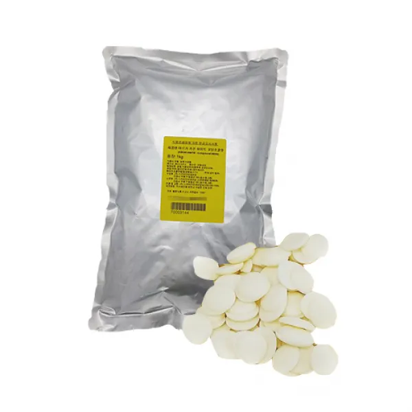 다하임 이르카 키론 화이트 코팅 초콜릿 1개 1kg