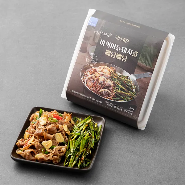 닥터키친 바싹 마늘 돼지를 빼당빼당, 510g, 1개