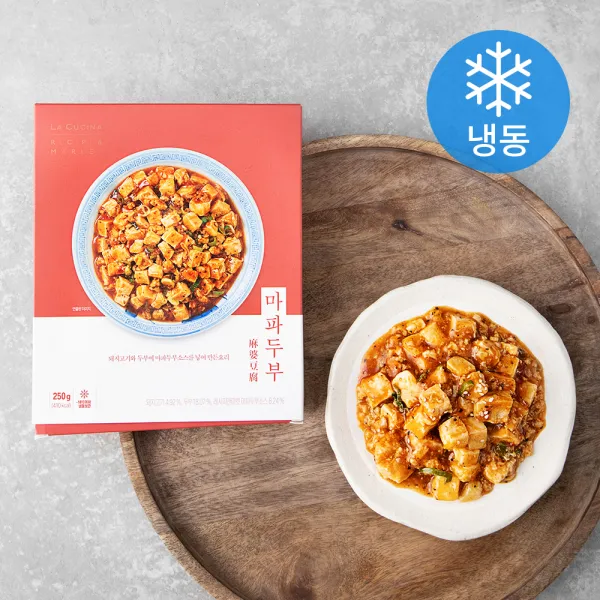 라쿠치나 레시피 마켓 마파두부 (냉동), 250g, 1개