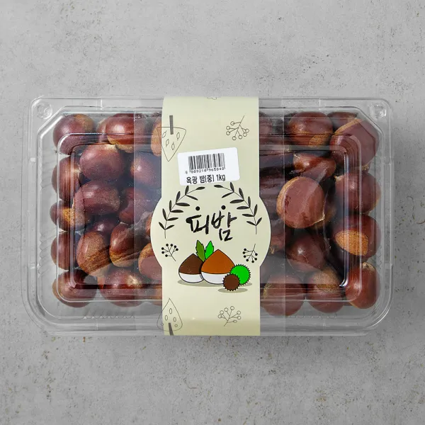 옥광밤, 1kg(중), 1개