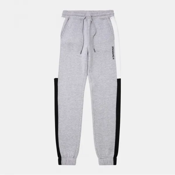 NII UNI 블럭배색 기모쮸리 조거팬츠 NNUDTWW9111