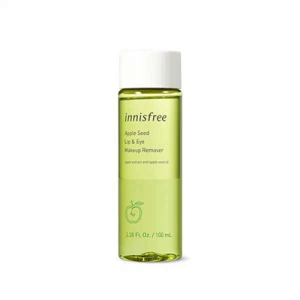 이니스프리 애플 씨드 립앤아이 리무버, 100ml, 1개