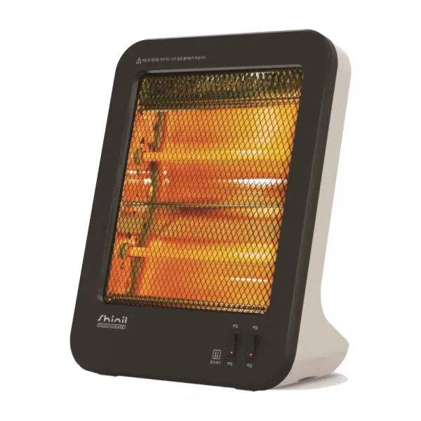 신일 석영관 2단 히터, SEH-NB300WS, 블랙화이트