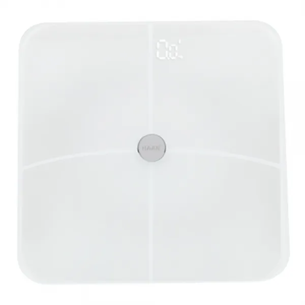 한경희생활과학 프리미엄 스마트 인바디 체중계, HBS-330T, Milky White