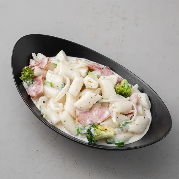 홈스토랑 애슐리 까르보나라 떡볶이 880g 1개