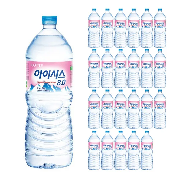 아이시스 8.0 생수, 2L, 24개