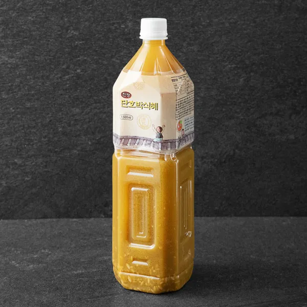 친정 단호박식혜, 1.5L, 1개