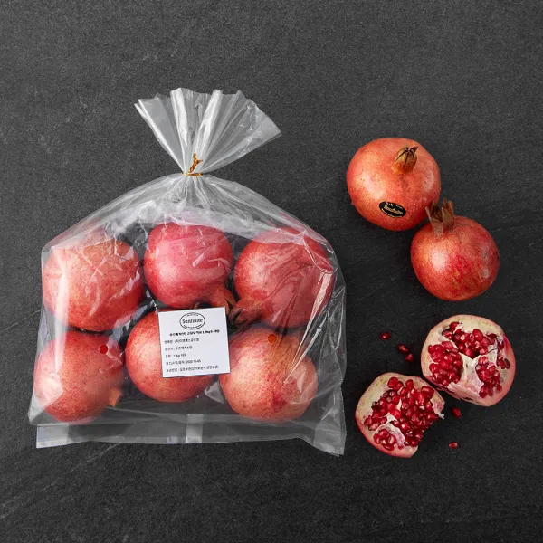 우즈베키스탄 고당도 석류, 1.9kg(6~8입), 1개