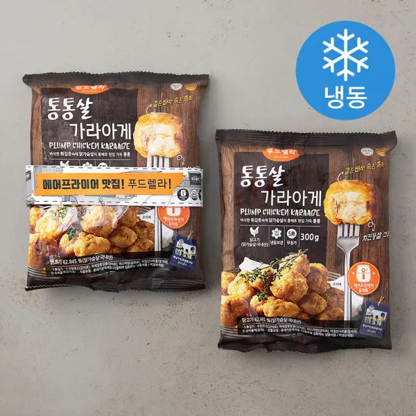 푸드렐라 통통살가라아게 (냉동), 300g, 2개