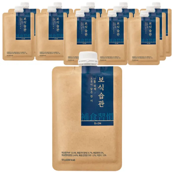 닥터오앤 보식 습관 볶음 곡물 선식, 14개, 50g