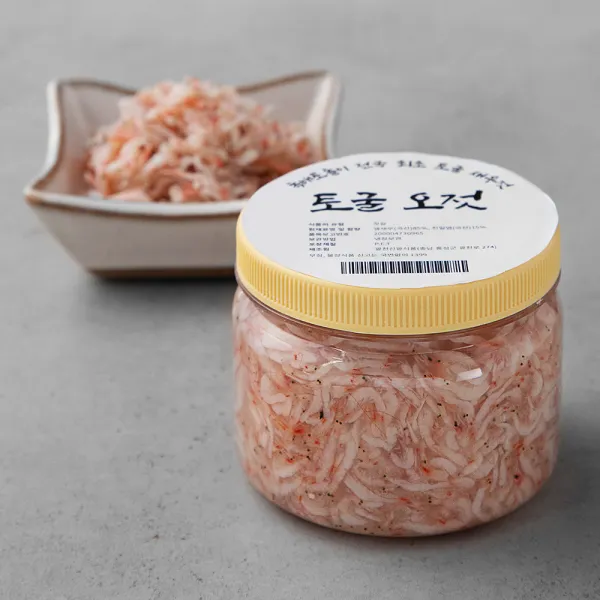 독배토돌이 광천토굴 오젓, 500g, 1통