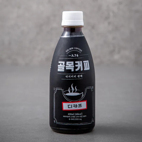 핸디엄 골목커피 더치커피 원액 디카프, 400ml, 1개