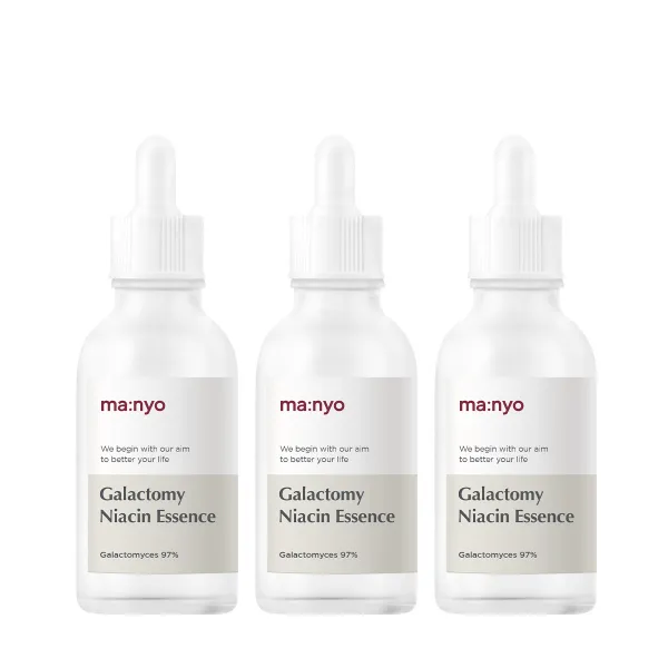 마녀공장 갈락토미 나이아신 에센스, 40ml, 3개