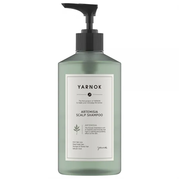 얀녹 아르테미시아 탈모 샴푸, 500ml, 1개