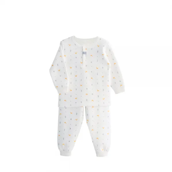 달퐁 신생아용 위니폭스 웜 보온내의