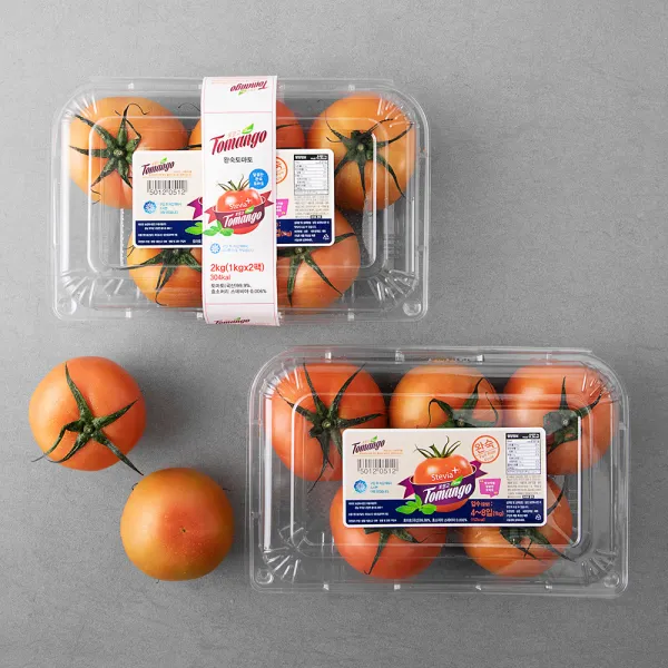 스테비아 토망고 완숙 1kg 2팩