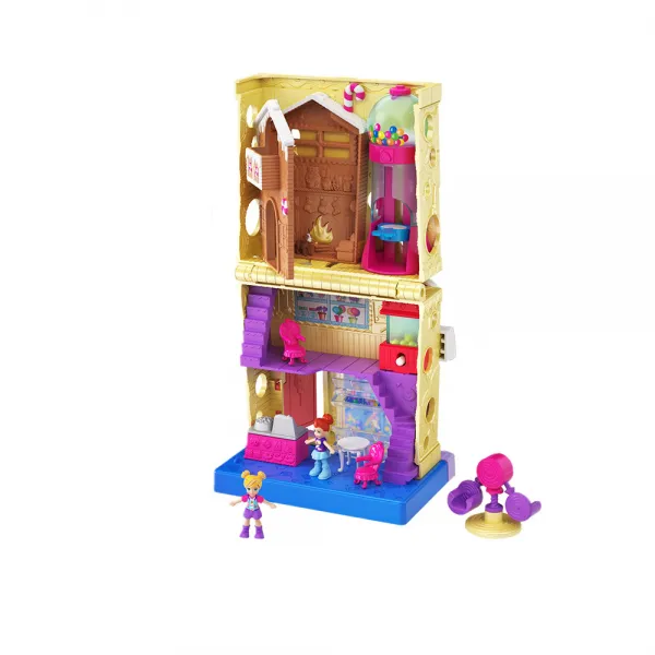 폴리포켓 폴리빌 스토어 컬렉션 사탕가게 놀이완구, 혼합색상