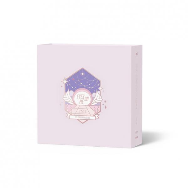 아이즈원 - 1ST CONCERT IN SEOUL EYES ON ME KIT VIDEO, 1CD
