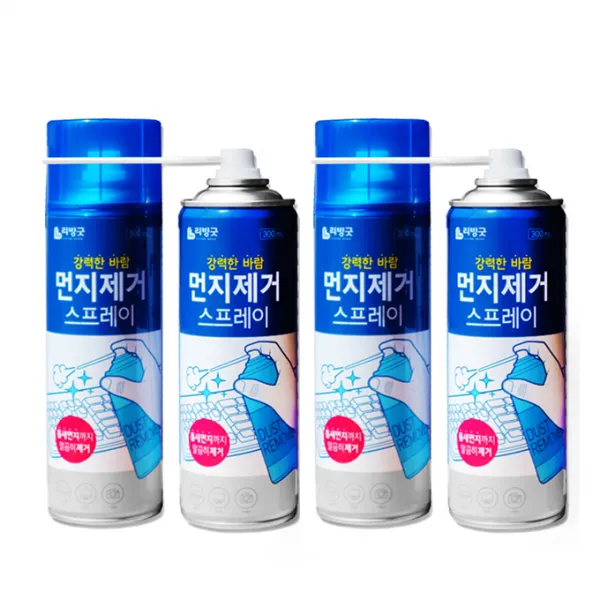 리빙굿 먼지제거 스프레이, 4개