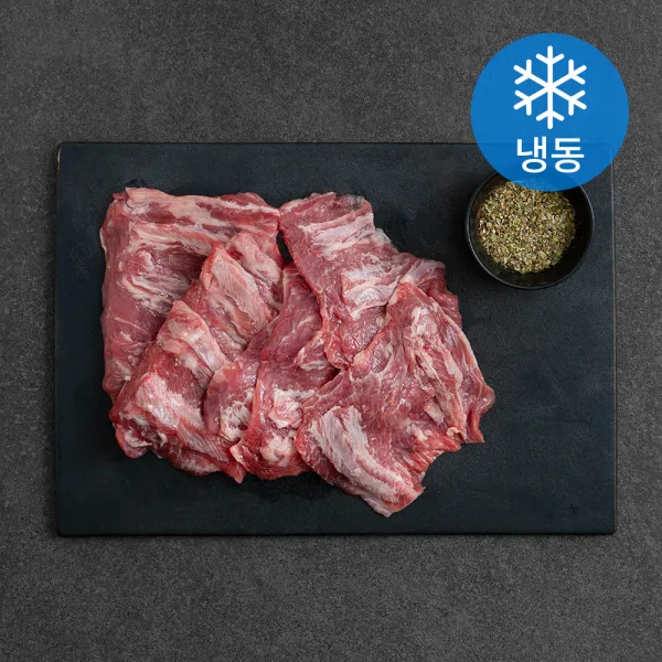 글래드 시그니처 램 양 꽃갈비살 (냉동), 400g, 1팩