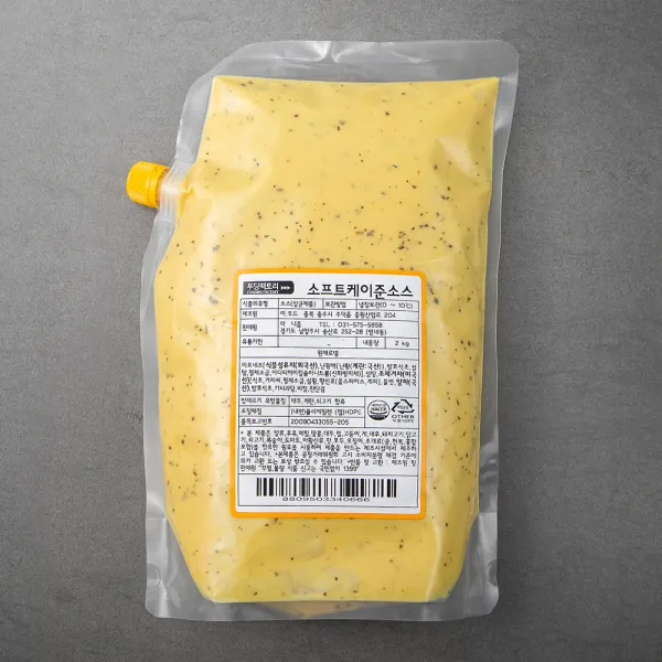 푸딩팩토리 대용량 소프트 케이준소스 2kg 1개