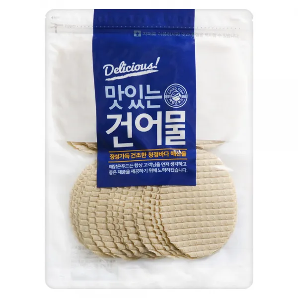 해맑은푸드 맛나포 튀김쥐포, 400g, 1개입