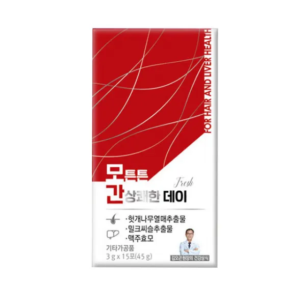 모튼튼 간 상쾌한데이 건강환 3g 15개