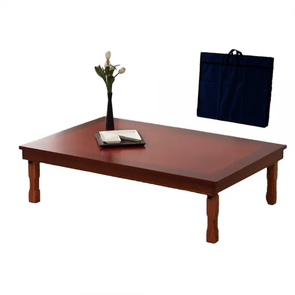 백수소반 레드 대교자상 + 부직포커버 세트 1200 x 810 x 320 mm, 레드