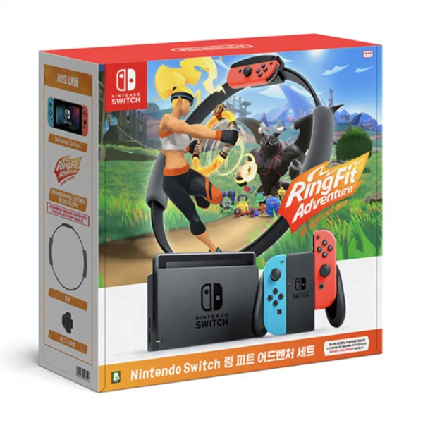 닌텐도 스위치 링피트 어드벤처 타이틀 세트