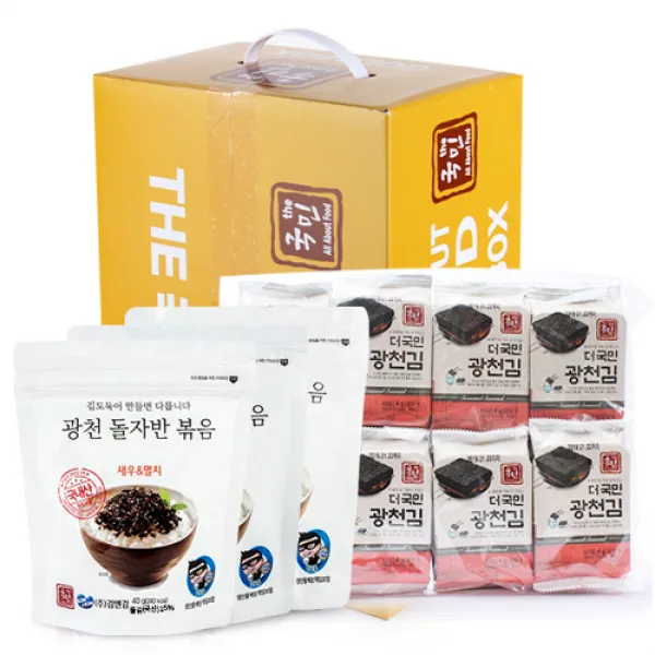 더국민 초이스 선물세트 4호, 1세트