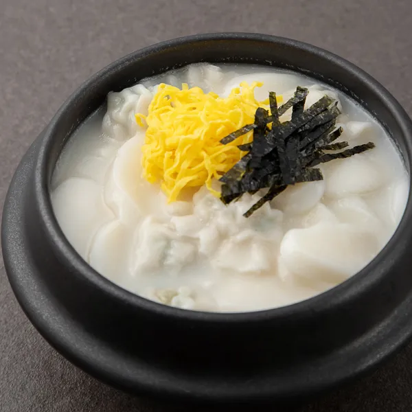 마이셰프 우리쌀 사골 떡만둣국, 717g, 1개