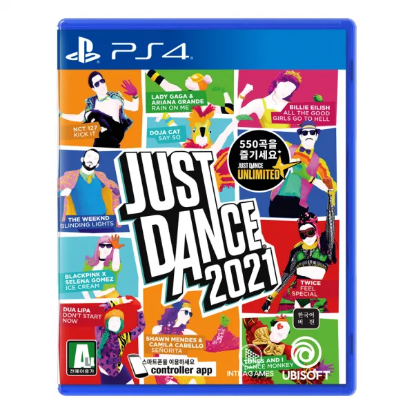 유비소프트 PS4 저스트댄스 2021 한글판 게임타이틀